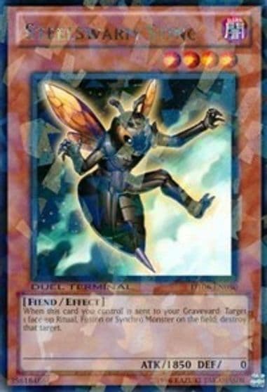 Steelswarm Sting Duel Terminal 6 Yu-Gi-Oh! card