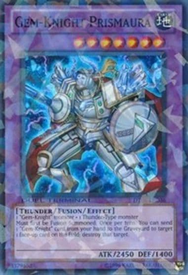 Gem Knight Prismaura Duel Terminal 6 Yu-Gi-Oh! card