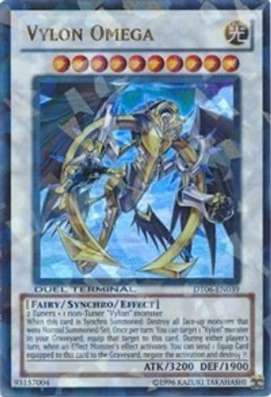 Vylon Omega Duel Terminal 6 Yu-Gi-Oh! card