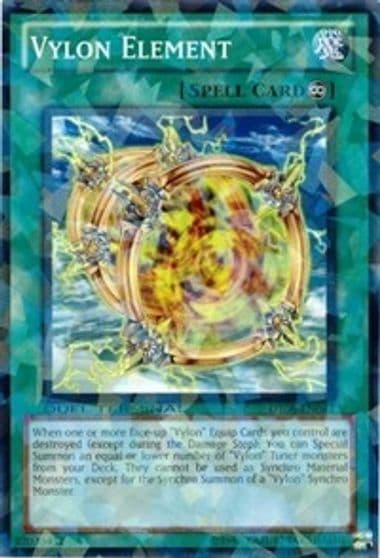 Vylon Element Duel Terminal 6 Yu-Gi-Oh! card