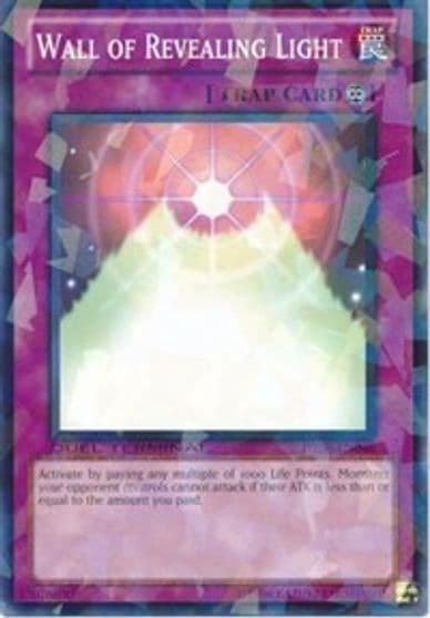 Wall of Revealing Light Duel Terminal 6 Yu-Gi-Oh! card