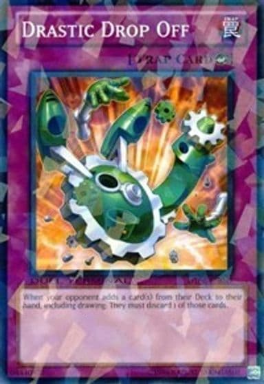 Drastic Drop Off Duel Terminal 6 Yu-Gi-Oh! card