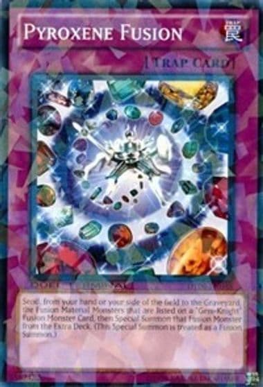 Pyroxene Fusion Duel Terminal 6 Yu-Gi-Oh! card
