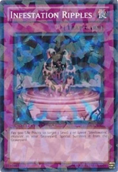 Infestation Ripples Duel Terminal 6 Yu-Gi-Oh! card