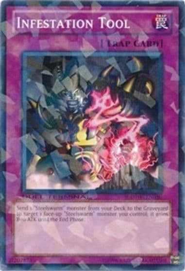 Infestation Tool Duel Terminal 6 Yu-Gi-Oh! card