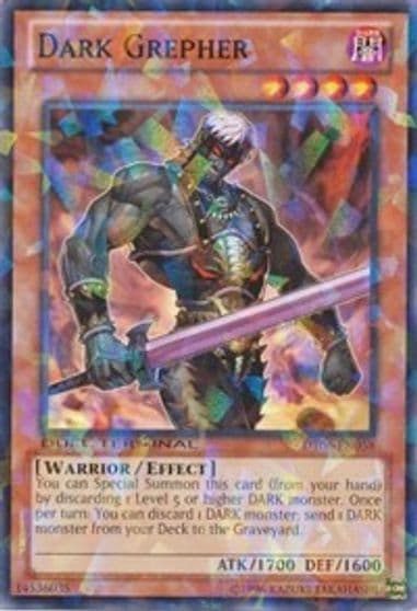 Dark Grepher Duel Terminal 6 Yu-Gi-Oh! card