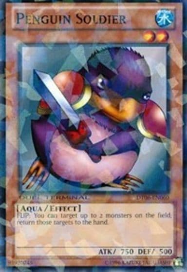 Penguin Soldier Duel Terminal 6 Yu-Gi-Oh! card