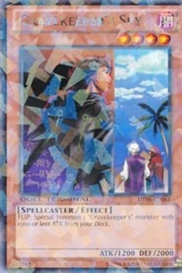 Gravekeepers Spy Duel Terminal 6 Yu-Gi-Oh! card