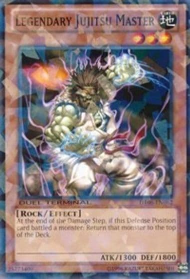 Legendary Jujitsu Master Duel Terminal 6 Yu-Gi-Oh! card