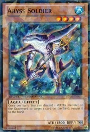 Abyss Soldier Duel Terminal 6 Yu-Gi-Oh! card