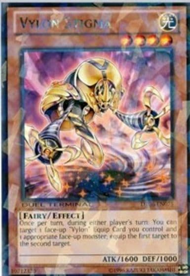 Vylon Stigma Duel Terminal 6 Yu-Gi-Oh! card