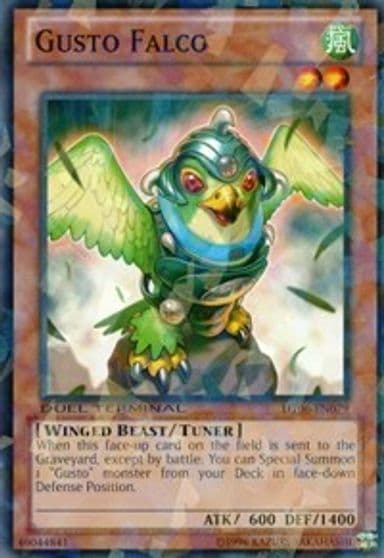 Gusto Falco Duel Terminal 6 Yu-Gi-Oh! card
