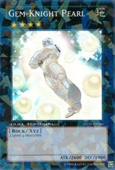 Gem Knight Pearl Duel Terminal 6 Yu-Gi-Oh! card