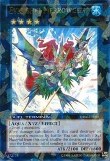 Evigishki Merrowgeist Duel Terminal 6 Yu-Gi-Oh! card