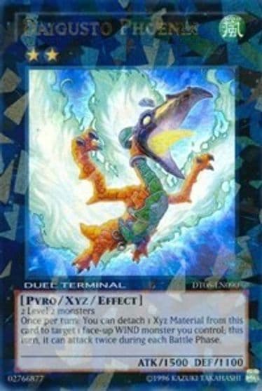 Daigusto Phoenix Duel Terminal 6 Yu-Gi-Oh! card
