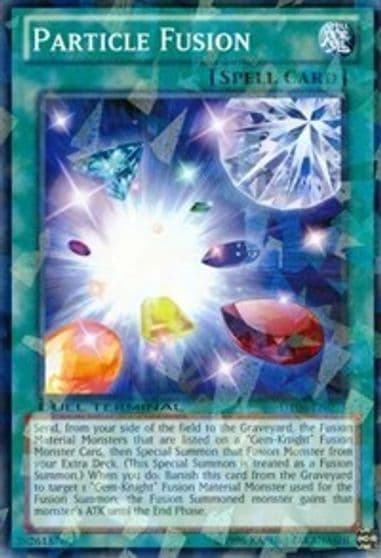 Particle Fusion Duel Terminal 6 Yu-Gi-Oh! card