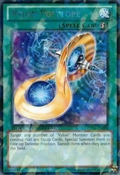 Vylon Polytope Duel Terminal 6 Yu-Gi-Oh! card