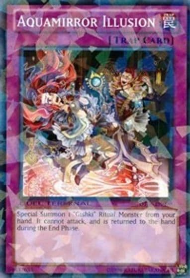 Aquamirror Illusion Duel Terminal 6 Yu-Gi-Oh! card