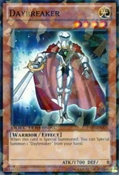 Daybreaker Duel Terminal 7 Yu-Gi-Oh! card