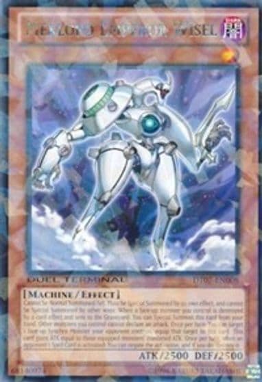 Meklord Emperor Wisel Duel Terminal 7 Yu-Gi-Oh! card