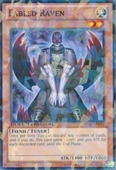 Fabled Raven Duel Terminal 7 Yu-Gi-Oh! card