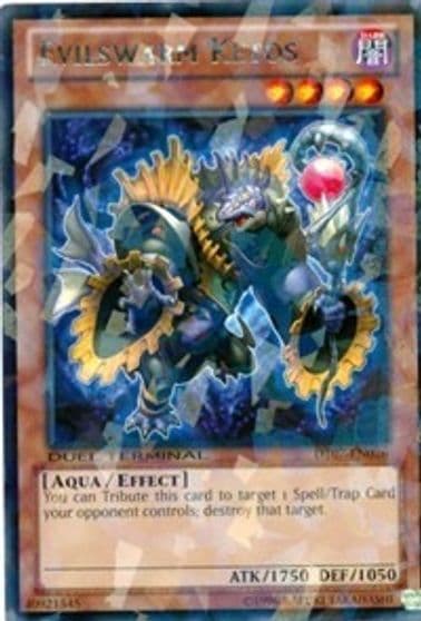 Evilswarm Ketos Duel Terminal 7 Yu-Gi-Oh! card