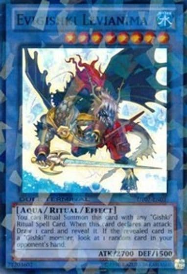 Evigishki Levianima Duel Terminal 7 Yu-Gi-Oh! card