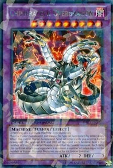 Chimeratech Overdragon Duel Terminal 7 Yu-Gi-Oh! card