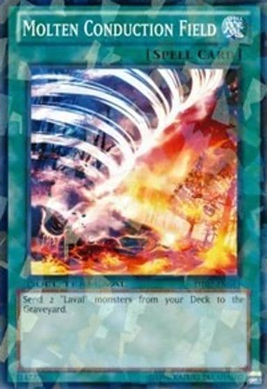 Molten Conduction Field Duel Terminal 7 Yu-Gi-Oh! card