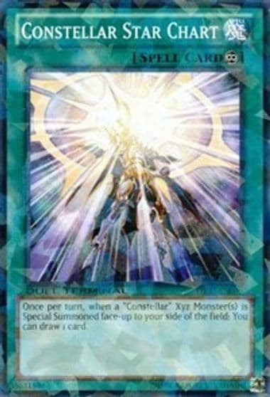 Constellar Star Chart Duel Terminal 7 Yu-Gi-Oh! card