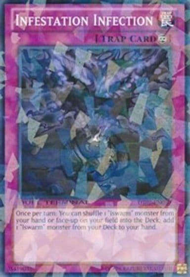 Infestation Infection Duel Terminal 7 Yu-Gi-Oh! card