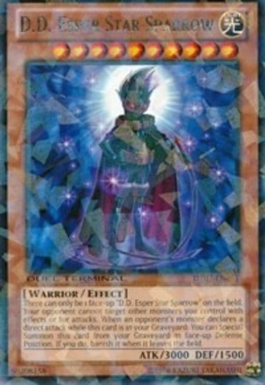 DD Esper Star Sparrow Duel Terminal 7 Yu-Gi-Oh! card