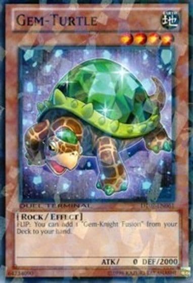 Gem Turtle Duel Terminal 7 Yu-Gi-Oh! card