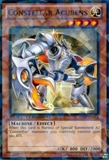 Constellar Acubens Duel Terminal 7 Yu-Gi-Oh! card