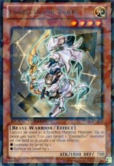 Constellar Kaus Duel Terminal 7 Yu-Gi-Oh! card
