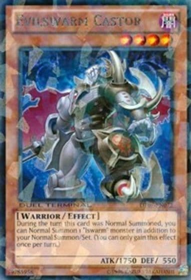 Evilswarm Castor Duel Terminal 7 Yu-Gi-Oh! card