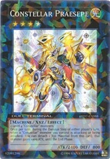Constellar Praesepe Duel Terminal 7 Yu-Gi-Oh! card