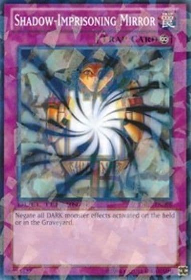 Shadow Imprisoning Mirror Duel Terminal 7 Yu-Gi-Oh! card