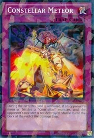 Constellar Meteor Duel Terminal 7 Yu-Gi-Oh! card