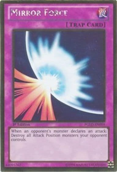 Mirror Force Premium Gold Yu-Gi-Oh! card