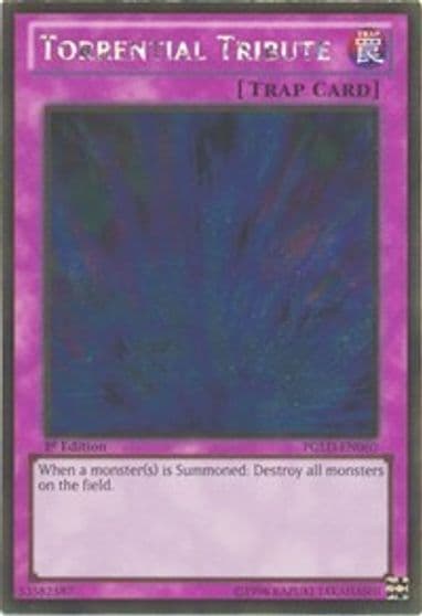 Torrential Tribute Premium Gold Yu-Gi-Oh! card