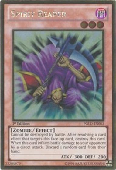 Spirit Reaper Premium Gold Yu-Gi-Oh! card