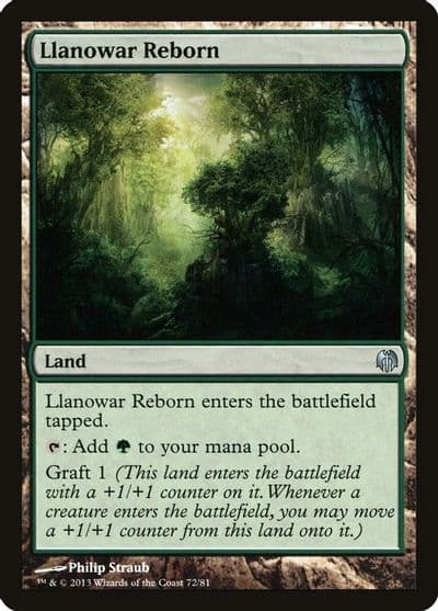 Llanowar Reborn Duel Decks: Heroes vs. Monsters Magic card