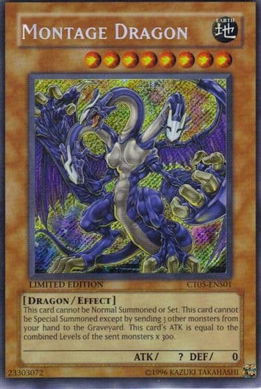 Montage Dragon 2008 Collectors Tin Yu-Gi-Oh! card