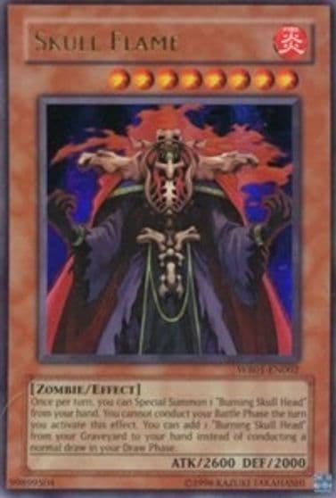 Skull Flame Yu-Gi-Oh! 5D's Wheelie Breakers Promotional Cards Yu-Gi-Oh! card