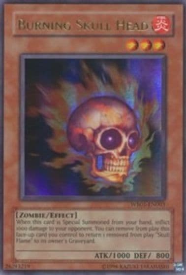 Burning Skull Head Yu-Gi-Oh! 5D's Wheelie Breakers Promotional Cards Yu-Gi-Oh! card