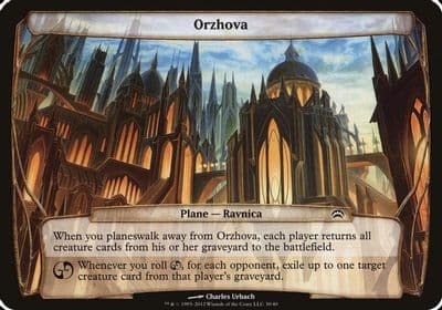 Orzhova Planechase 2012 Oversize Cards Magic card