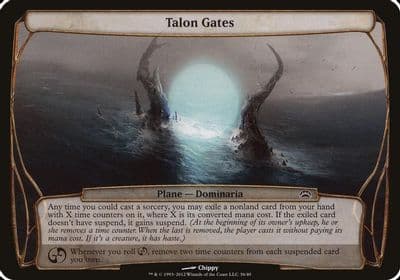 Talon Gates Planechase 2012 Oversize Cards Magic card