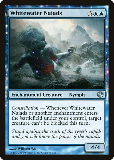 Whitewater Naiads Journey Into Nyx Magic card