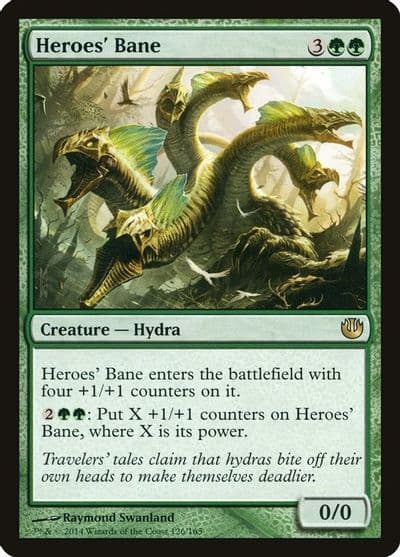 Heroes Bane Journey Into Nyx Magic card
